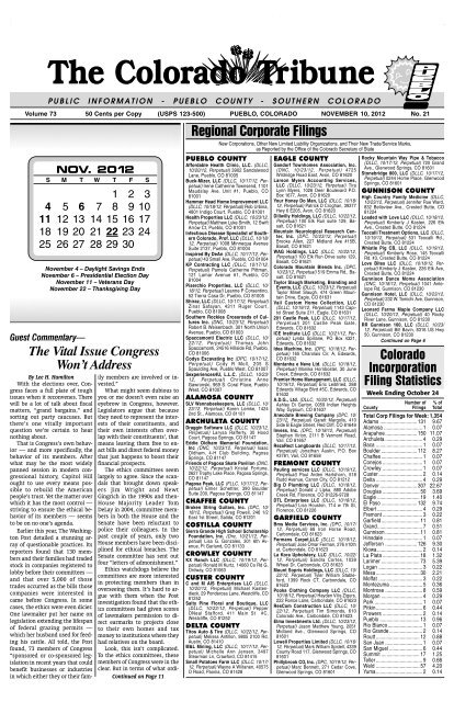 Purvis Gray Thomson, LLP Steamboat Springs, CO Office