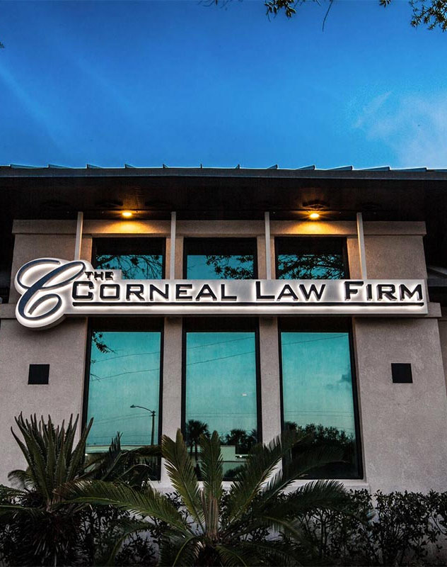 The Corneal Law Firm Saint Augustine,  Office