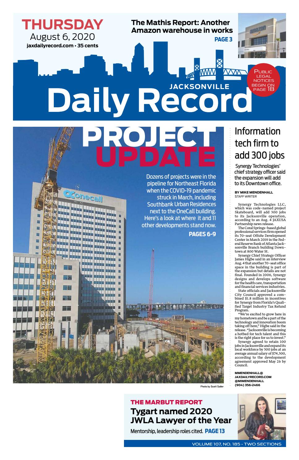 Upchurch Watson White & Max Jacksonville, FL Office