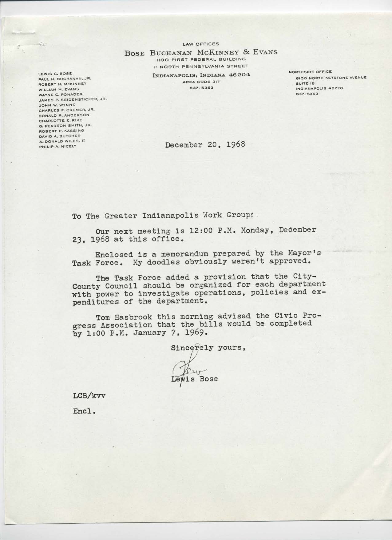 Cremer & Cremer Indianapolis, IN Office