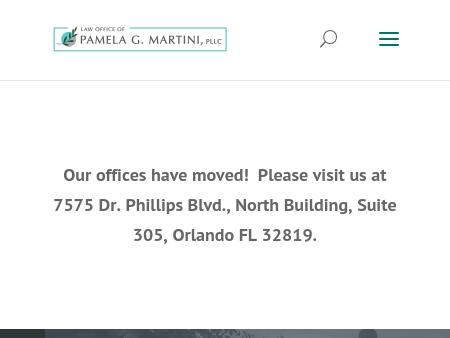 Law Office of Pamela G. Martini, PLLC Orlando,  Office