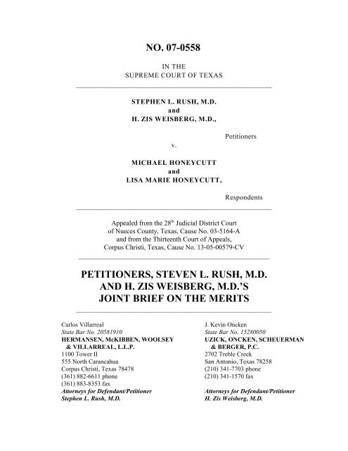 Jeffrey H. Uzick, P.C San Antonio, TX Office