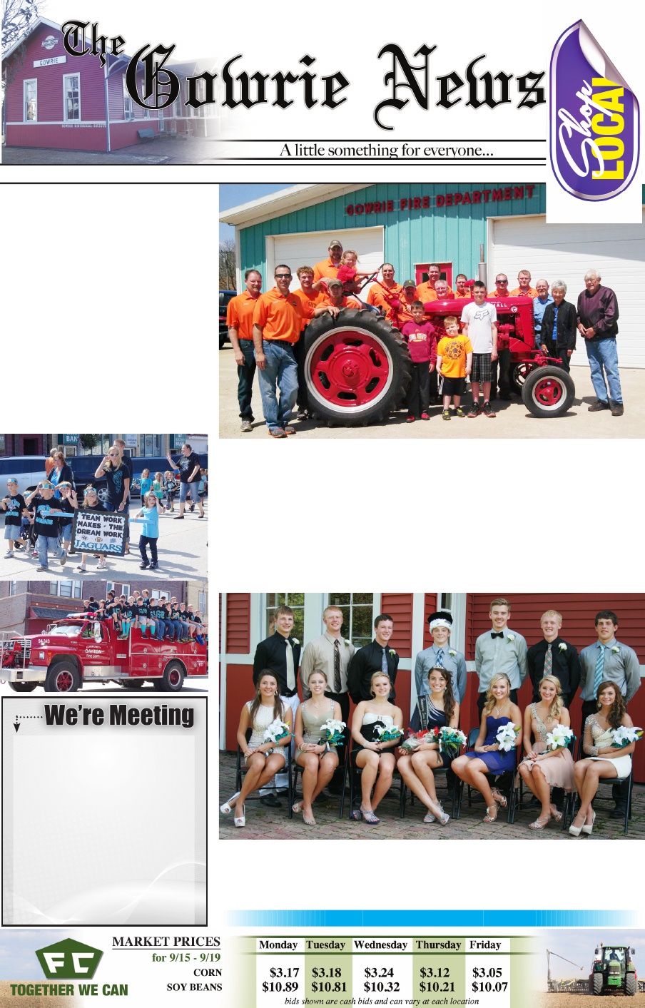 Johnson, Kramer, Mulholland, Cochrane & Cochrane, P.L.C Gowrie, IA Office