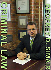 Geofrey D. Simair Law Corporation Victoria, Canada Office