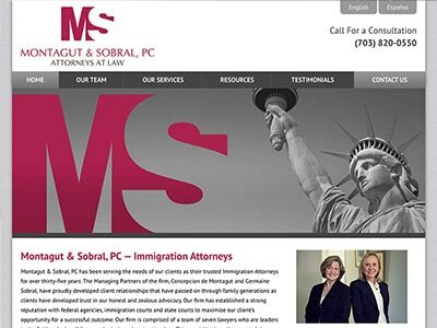 Montagut and Sobral P.C Falls Church, VA Office