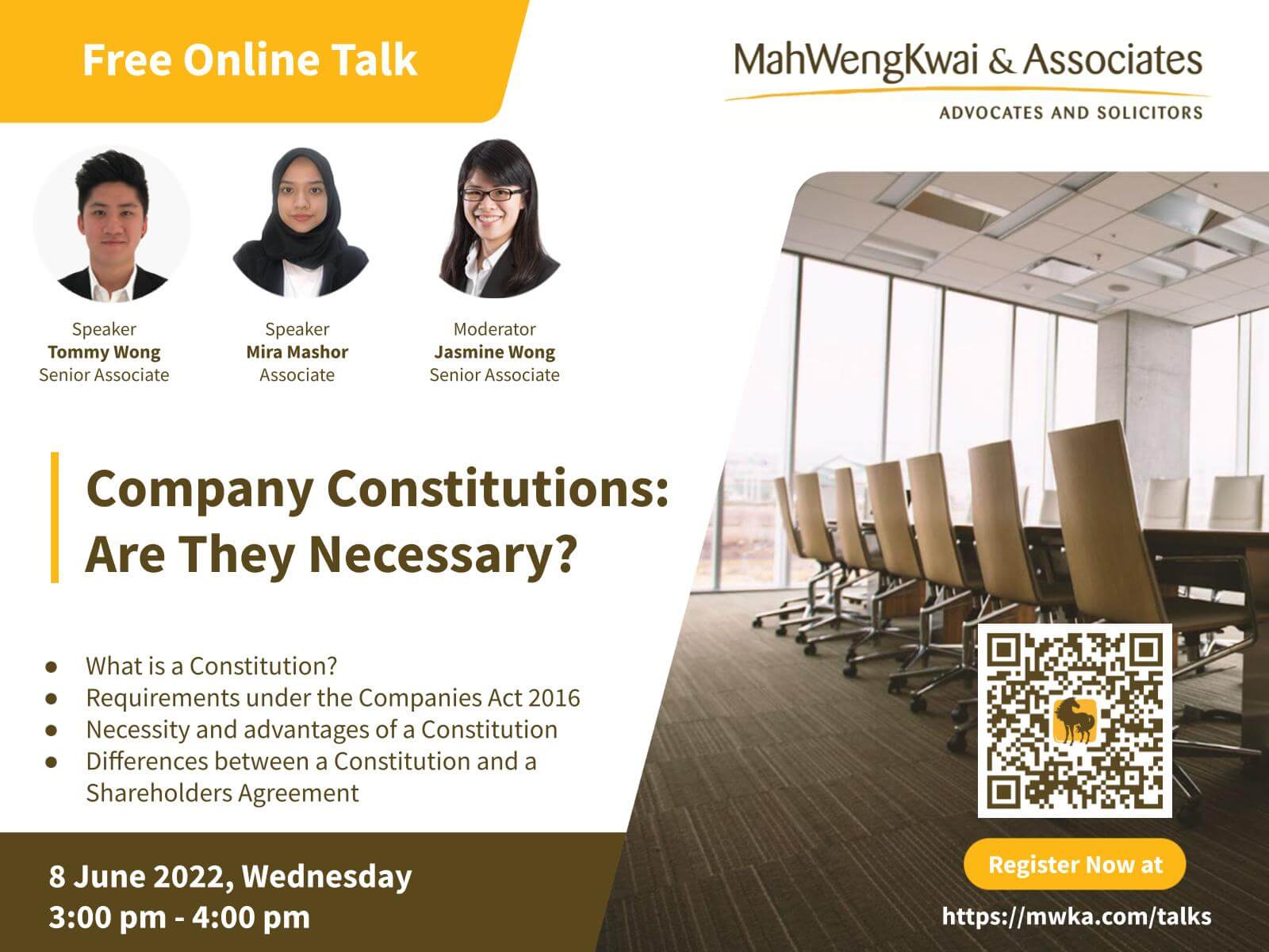 Wong & Associates Petaling Jaya, Malaysia Office