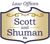 Law Offices of Scott and Shuman PA Bethany Beach, DE Office
