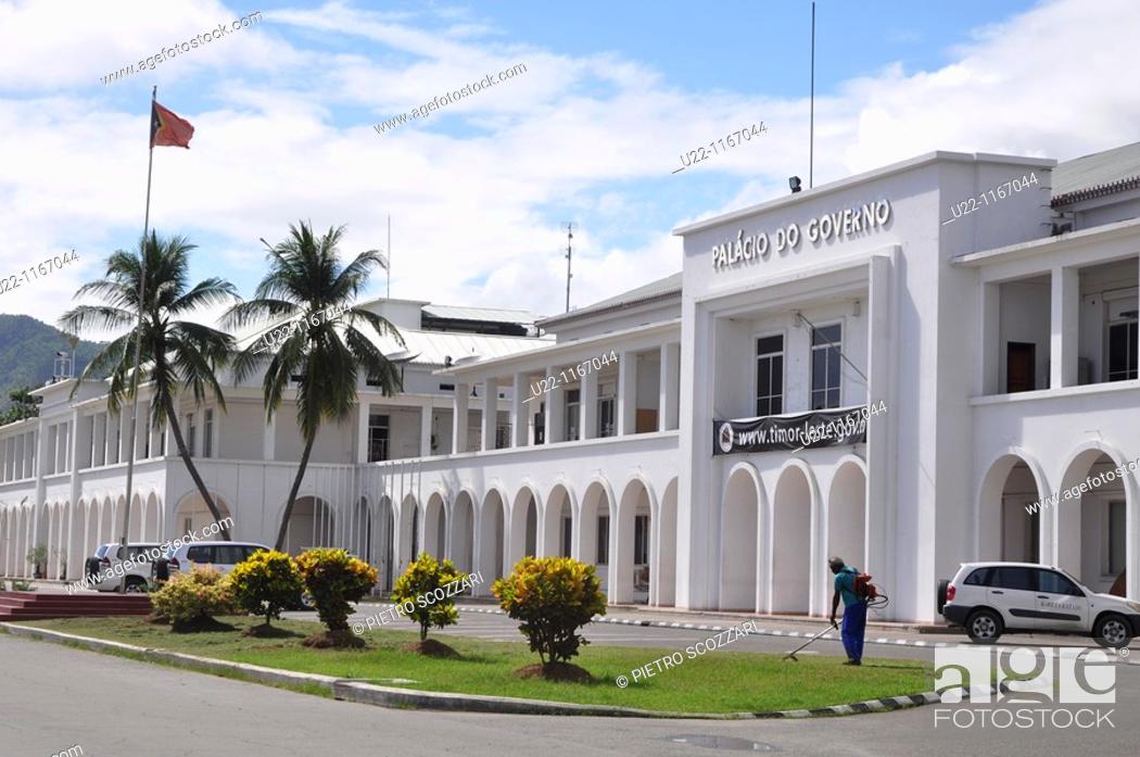 CRA Timor Dili, East Timor Office