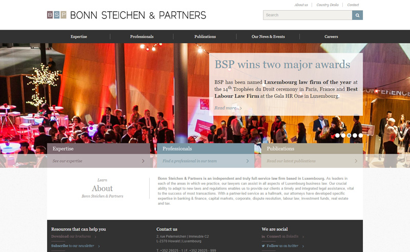 Bonn Steichen & Partners S.C Luxembourg Office