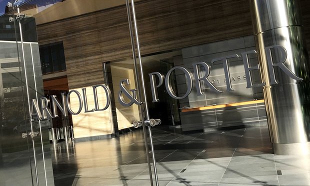 Arnold & Porter Kaye Scholer LLP New York City, NY Office