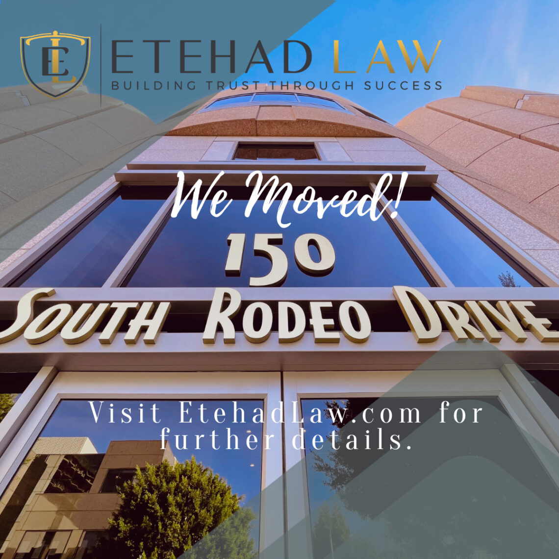 Etehad Law Firm Los Angeles, CA Office