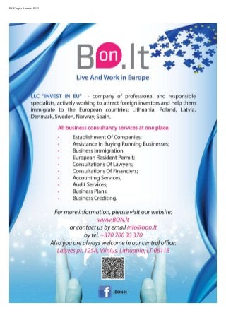 Raidla Lejins & Norcous (Vilnius Office) Minsk, Belarus Office