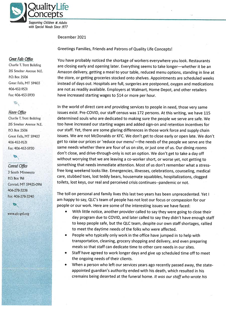 Hoines Law Office Great Falls,  Office