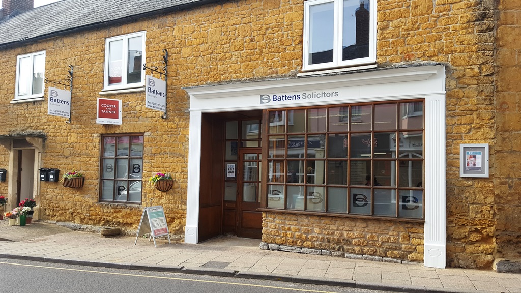 Battens Solicitors Limited Sherborne, UK-England Office