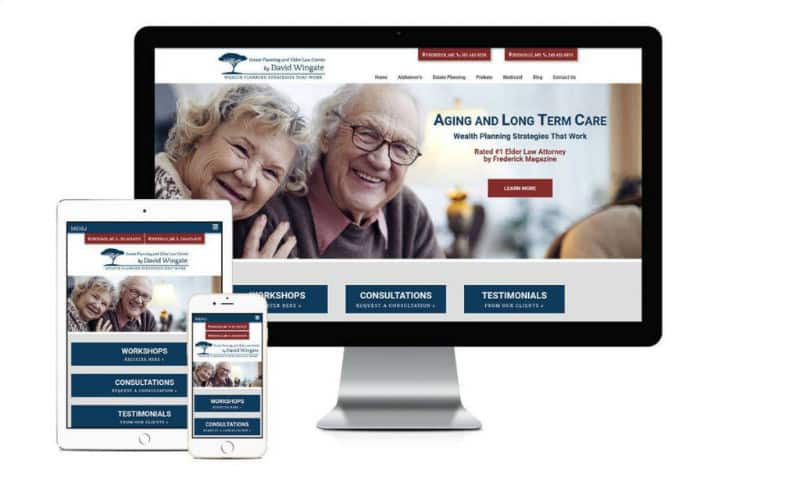 Elder Law Office of David Wingate, PC Frederick,  Office