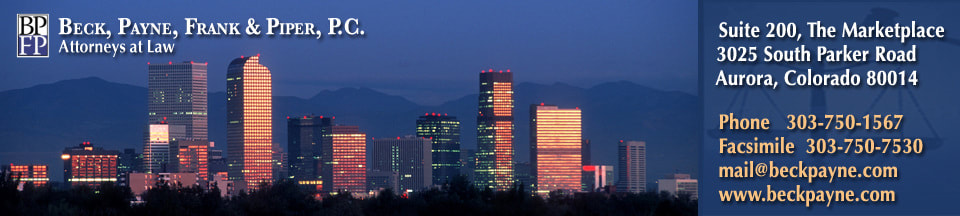 Beck, Payne, Frank & Piper, PC Aurora, CO Office