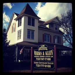 Marks & Klein, LLP Red Bank, NJ Office
