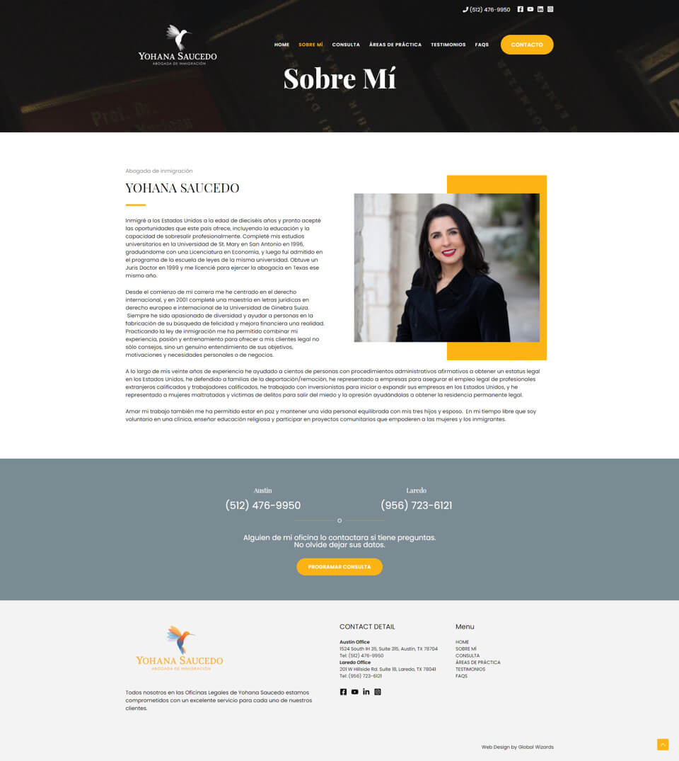 Yohana Saucedo, Attorney at Law Austin,  Office