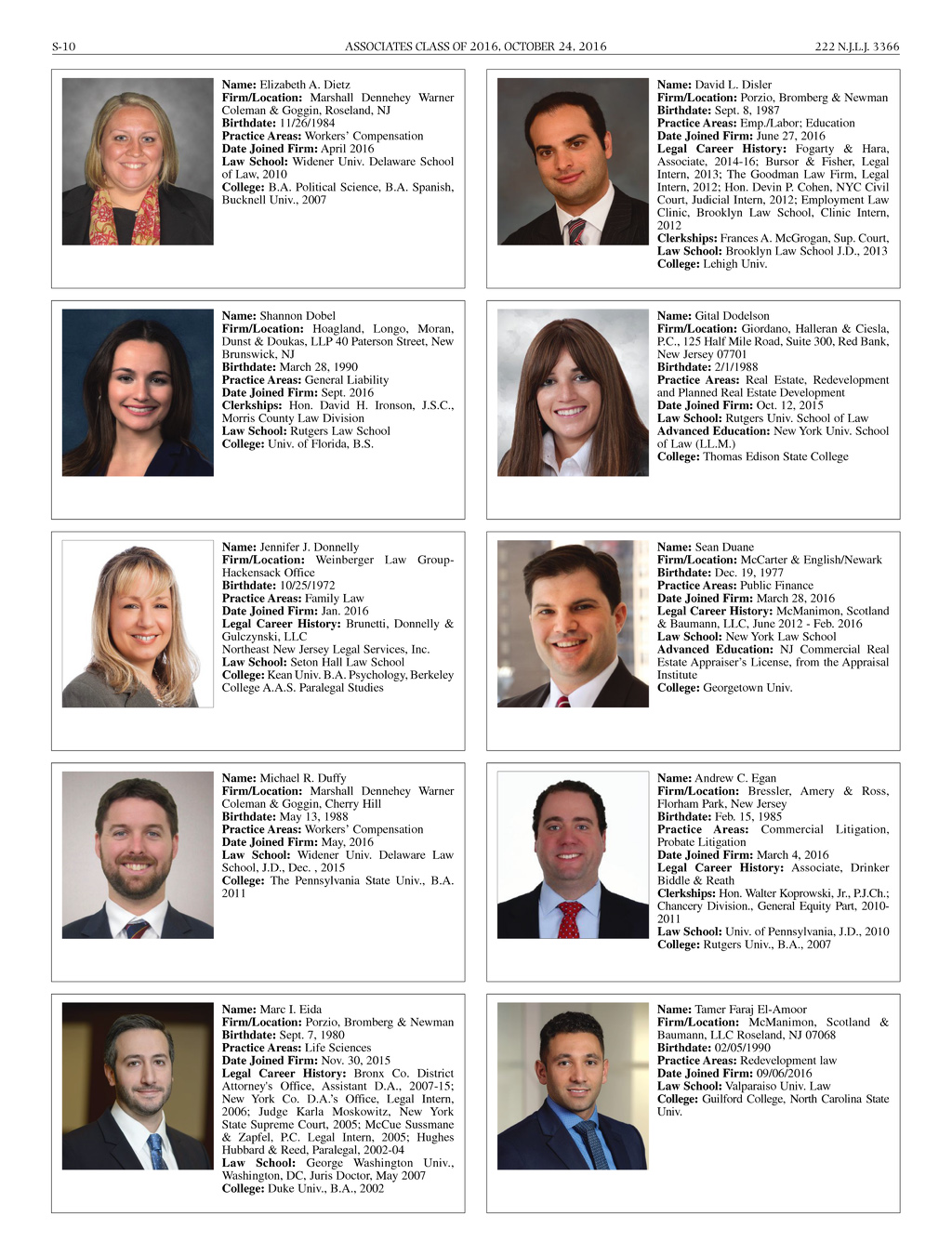 McManimon, Scotland & Baumann, LLC Roseland, NJ Office