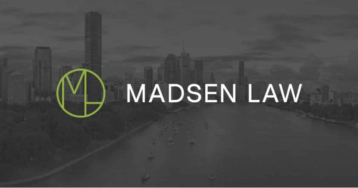 Madsen Law Loganholme, Australia Office