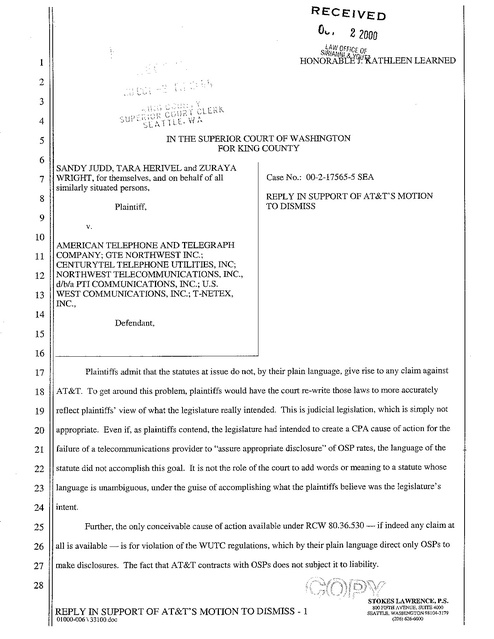 Stokes Lawrence, P.S Seattle, WA Office