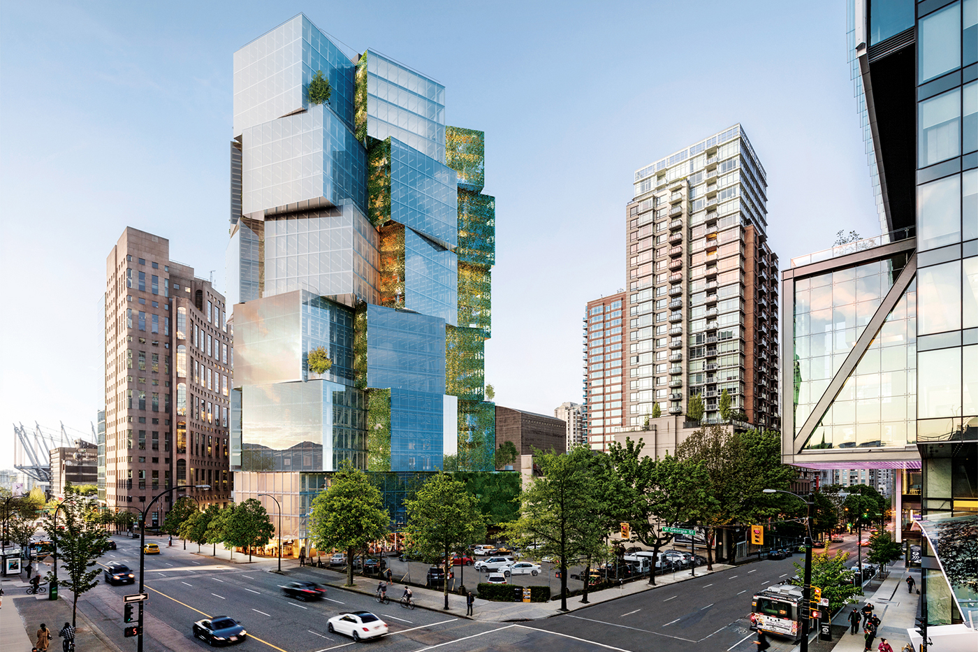 QA Law Vancouver, Canada Office