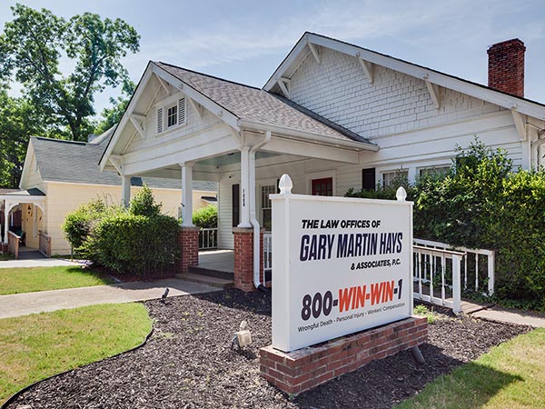 Law Offices of Gary Martin Hays & Associates, P.C Bogart, GA Office