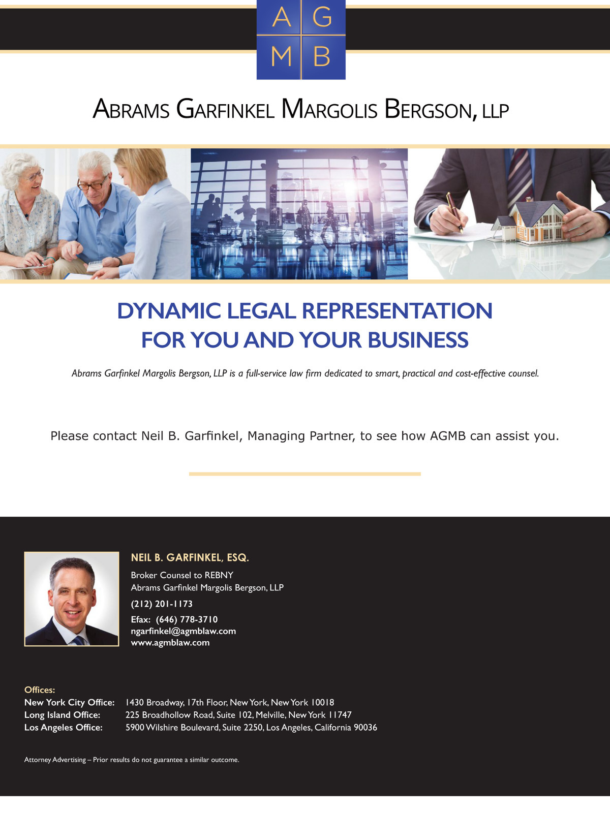 Abrams Garfinkel Margolis Bergson, LLP Melville, NY Office