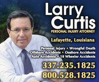 Larry Curtis Lafayette, LA Office