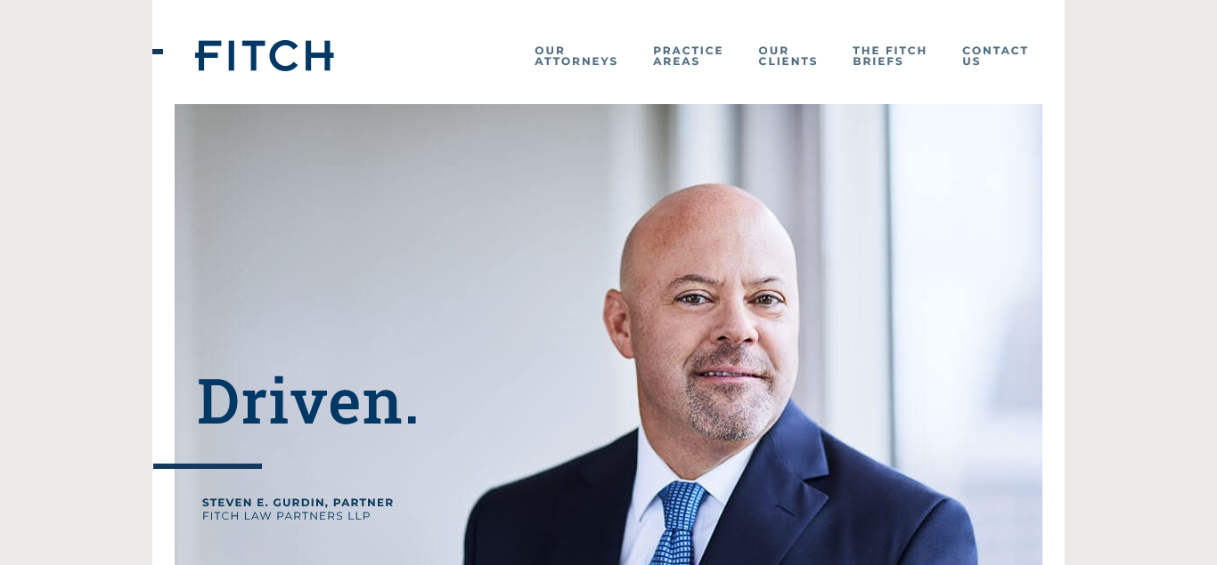 Fitch Law Partners LLP Wellesley Hills, MA Office