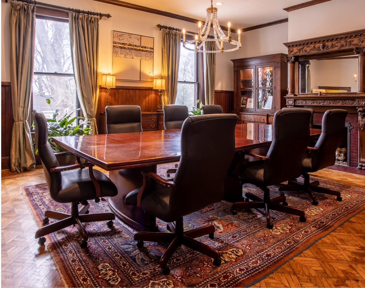 Tin Fulton Walker & Owen Charlotte,  Office