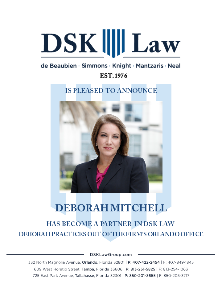 de Beaubien, Simmons, Knight, Mantzaris & Neal, LLP Tampa, FL Office
