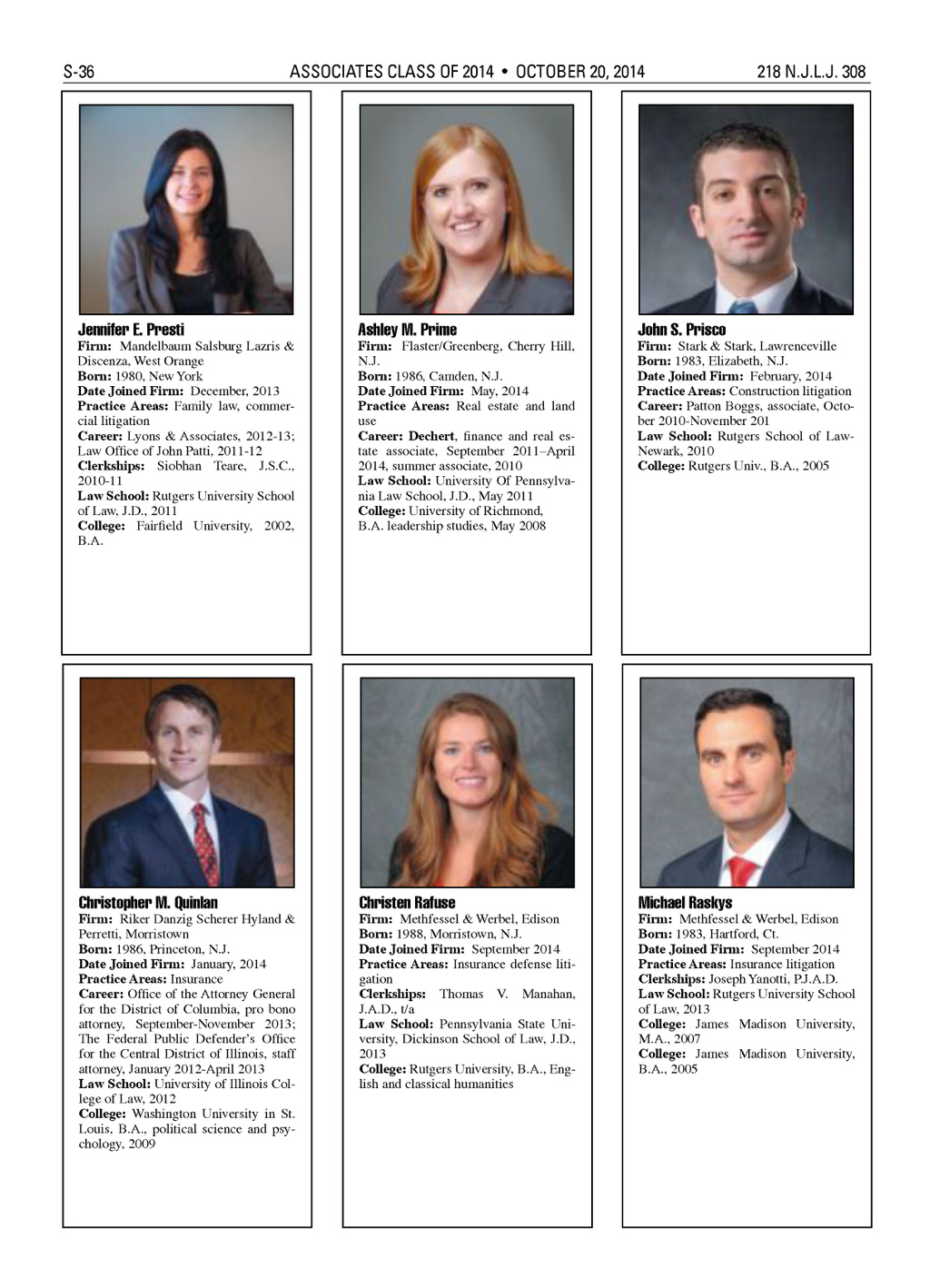 Flaster Greenberg PC Morristown, NJ Office