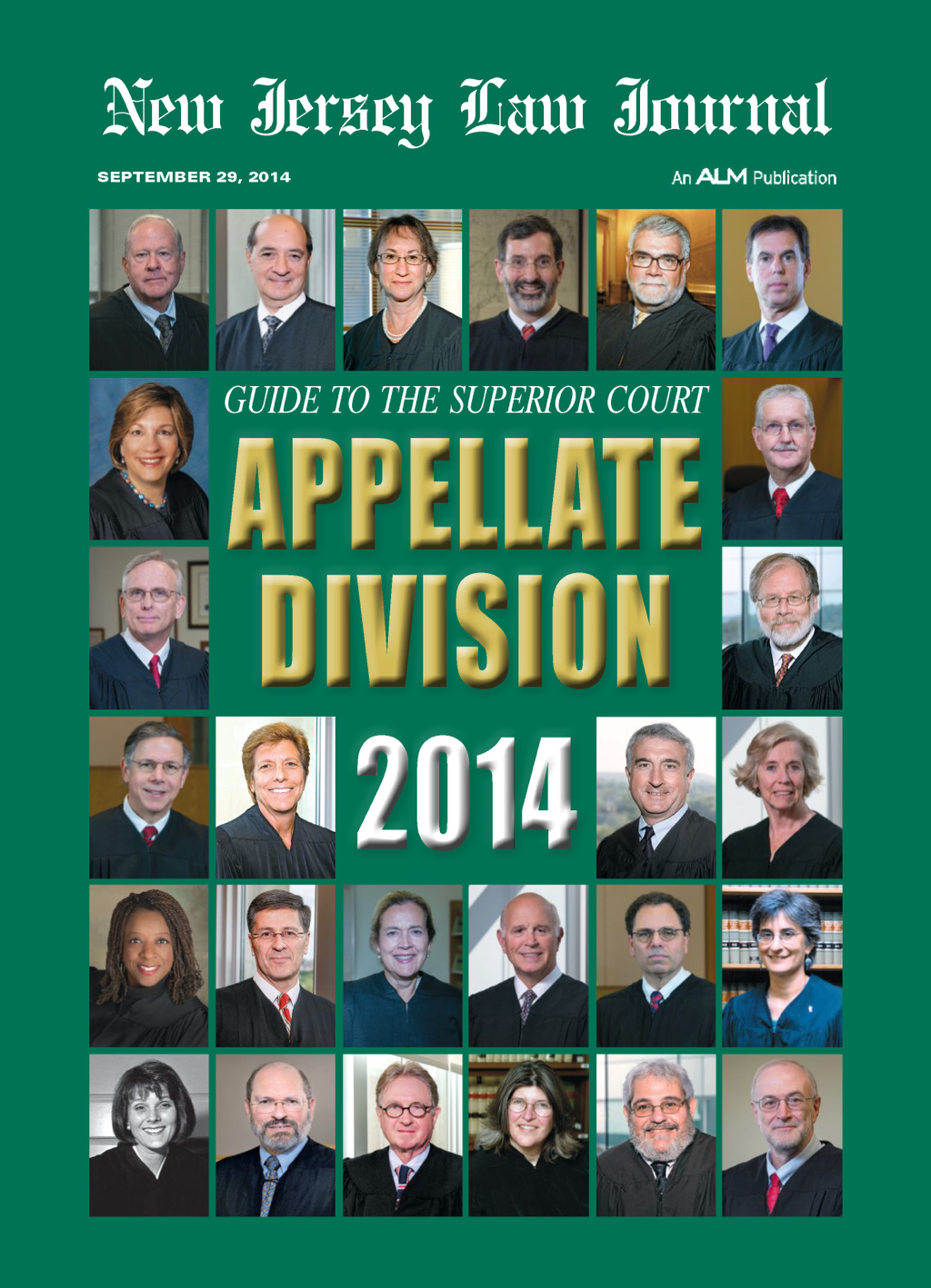 The Hon. Ellen Koblitz, Superior Court of New Jersey Appellate Division Hackensack,  Office