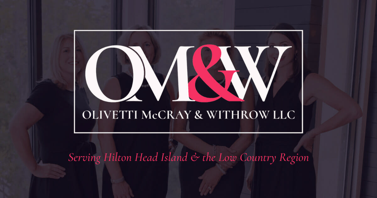 Olivetti, McCray & Withrow, LLC Hilton Head Island,  Office