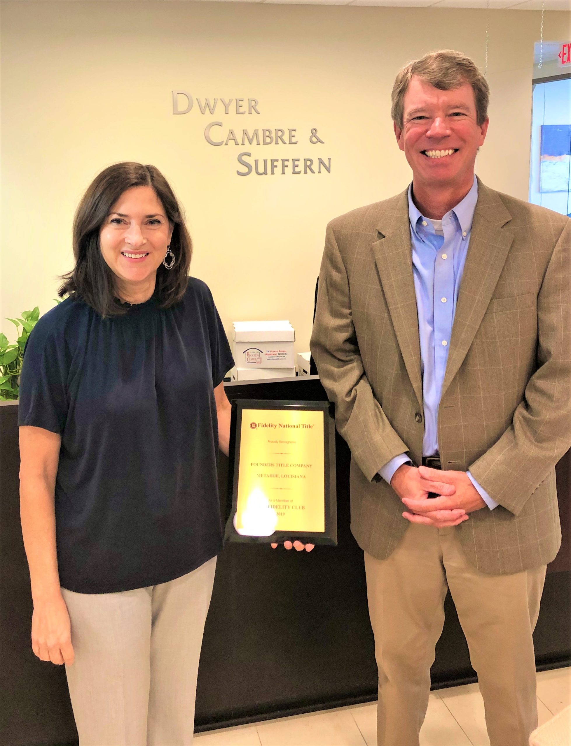 Dwyer Cambre & Suffern Metairie, LA Office