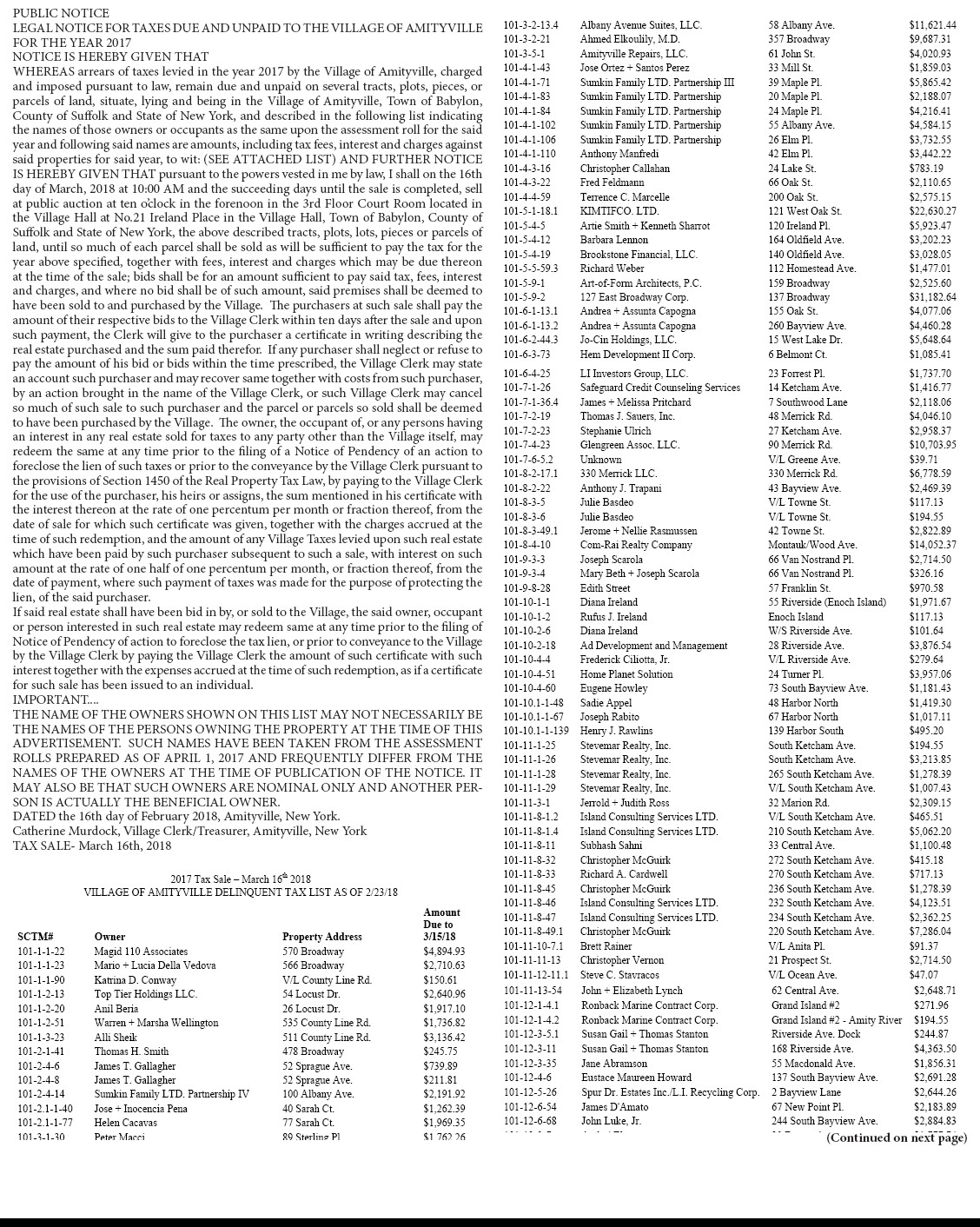 Mccabe, Weisberg & Conway, P.C New Rochelle, NY Office