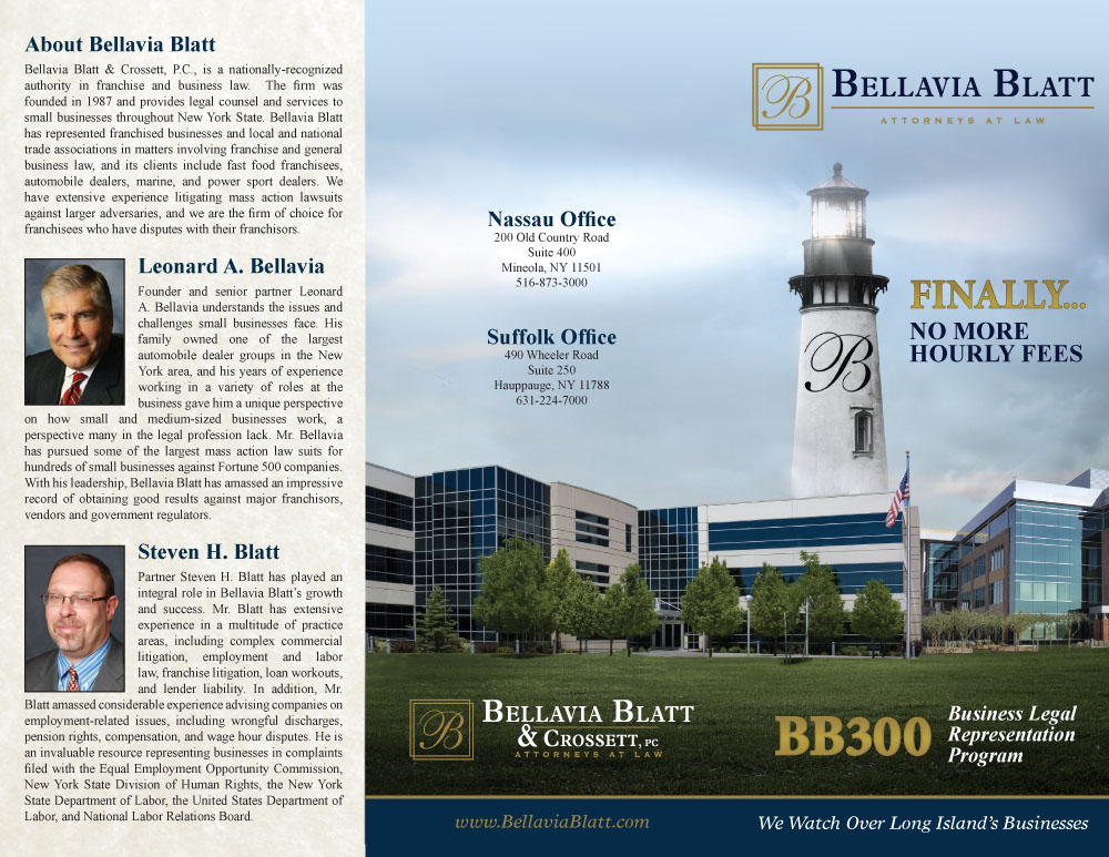 Bellavia Blatt, PC Hauppauge, NY Office