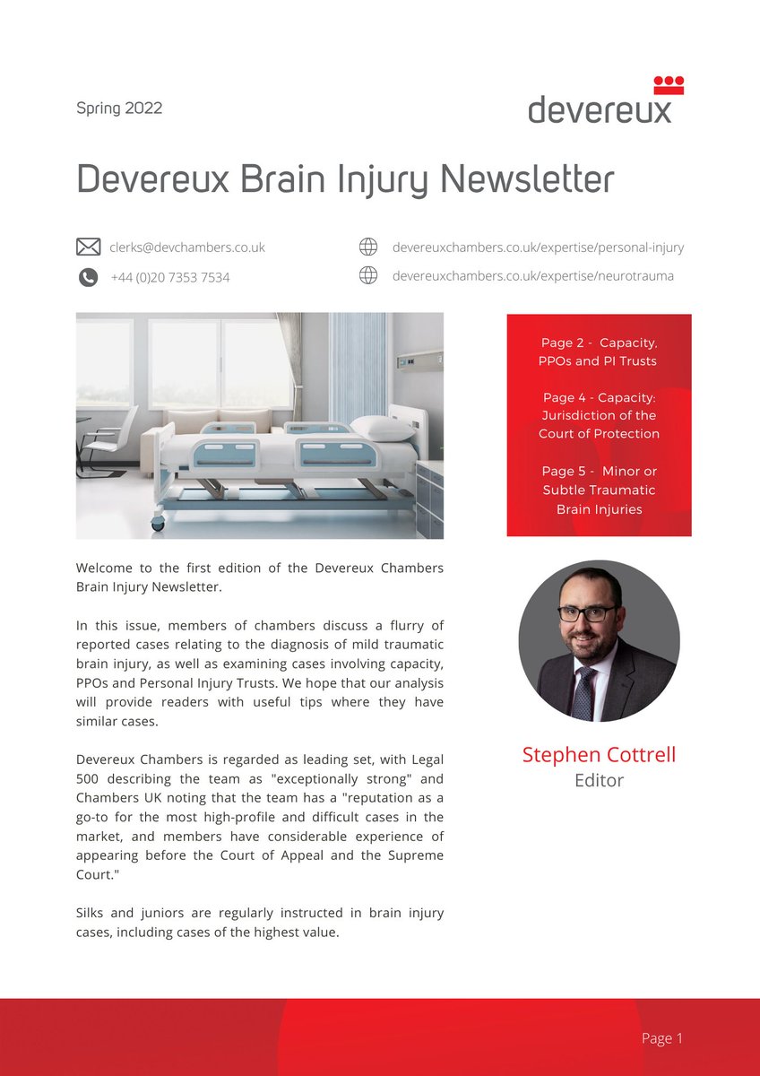 Devereux Chambers London, United Kingdom Office