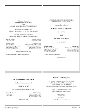 Anderson, Crawley & Burke, PLLC Ridgeland, MS Office