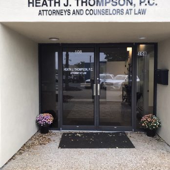 The law firm of Heath J. Thompson, P.C Virginia Beach, VA Office