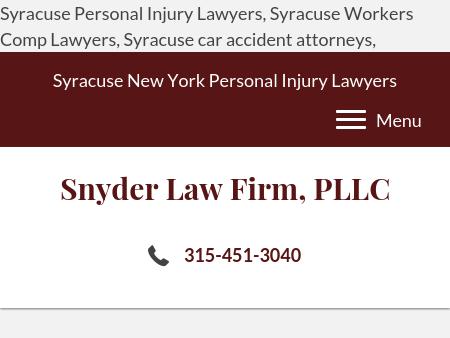 Snyder Law Firm, PLLC Syracuse,  Office