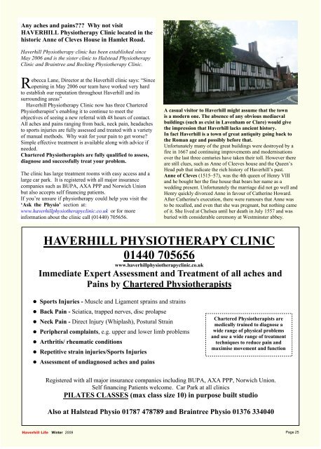 Adams Harrison Saffron Walden, United Kingdom Office