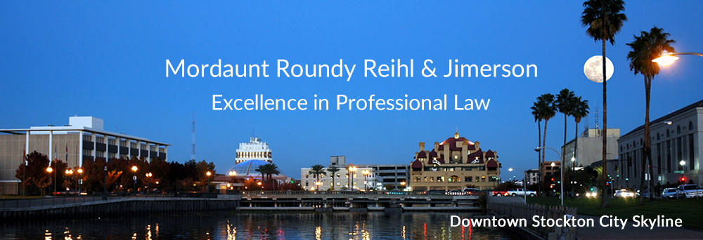 Mordaunt Roundy Reihl & Jimerson Stockton,  Office