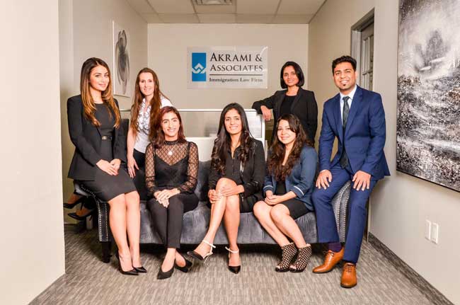 Akrami Visa, Inc Mississauga, Canada Office