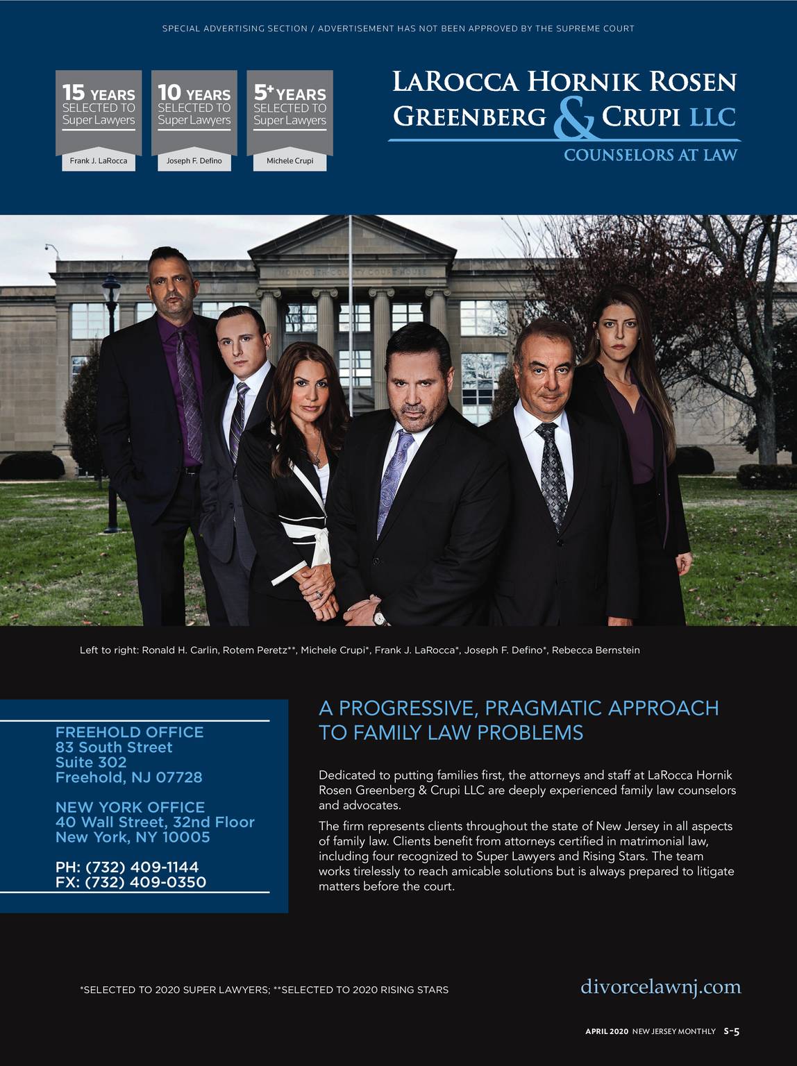 Bremer Buckner Attorneys At Law Hackensack,  Office