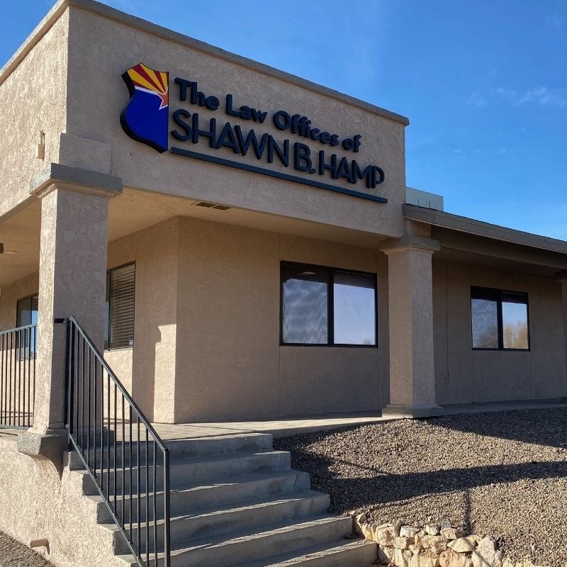 The Law Offices of Shawn B. Hamp, P.C Kingman,  Office
