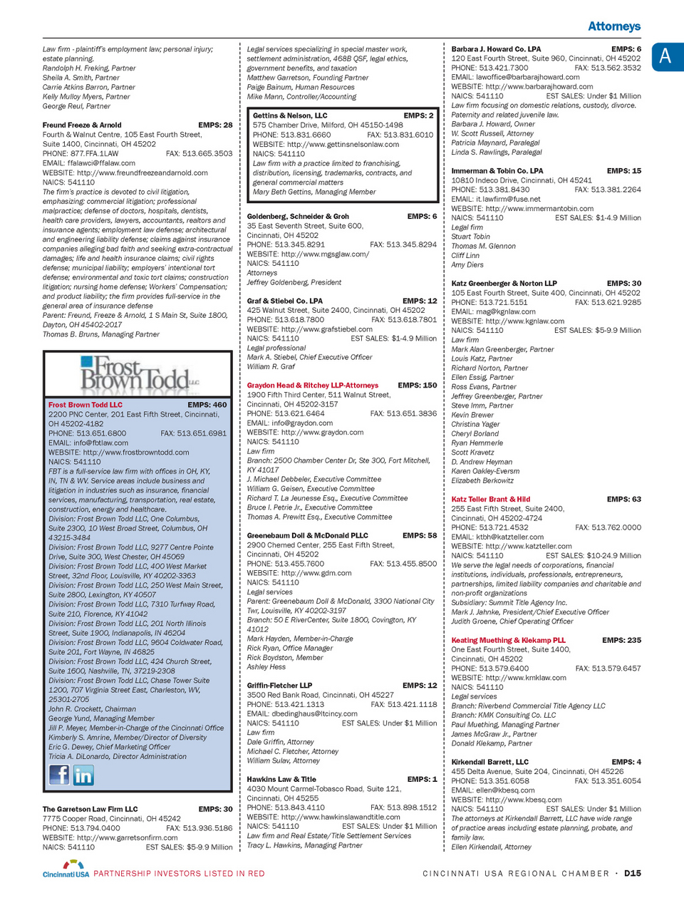 Santen & Hughes Cincinnati, OH Office