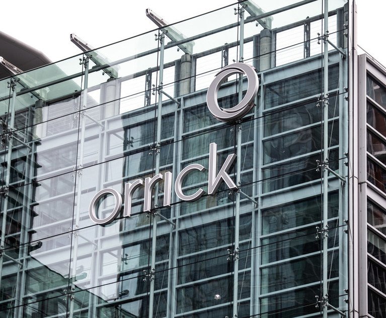 Orrick Herrington & Sutcliffe LLP , United States Office