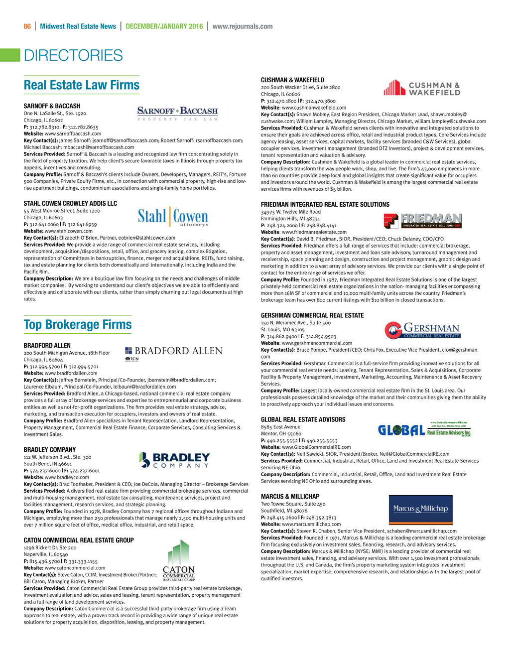 Stahl Cowen Crowley Addis LLC Chicago, IL Office